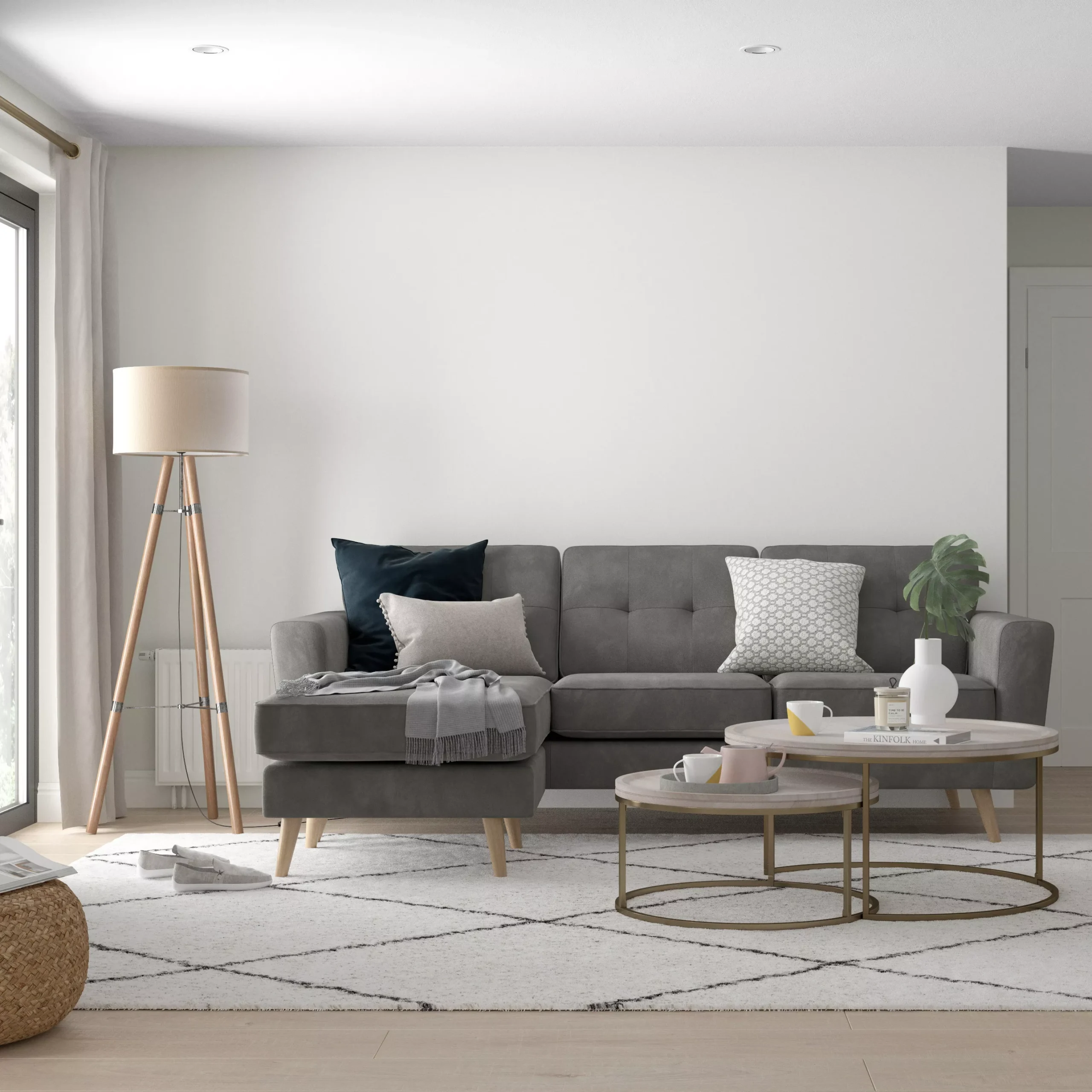 Dulux Walls & Ceilings White Mist Matt Emulsion Paint, 2.5L 5 Dulux Walls & Ceilings White Mist Matt Emulsion Paint, 2.5L - Image 5