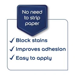 Dulux Walls White Wallpaper Primer & Undercoat, 2.5L -Dulux dulux walls white wallpaper primer undercoat 2 5l5010212641323 01t bq