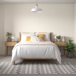 Dulux Weathershield Almond White Satinwood Multi-surface Paint, 750ml -Dulux dulux weathershield almond white satinwood multi surface paint 750ml5010212651667 02i bq