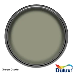 Dulux Weathershield Green Glade Satinwood Multi-surface Paint, 750ml -Dulux dulux weathershield green glade satinwood multi surface paint 750ml5010212651612 12c bq