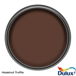 Dulux Weathershield Hazelnut Truffle Satinwood Multi-surface Paint, 750ml -Dulux dulux weathershield hazelnut truffle satinwood multi surface paint 750ml5010212651629 12c bq