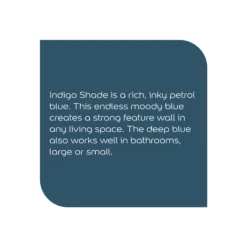 Dulux Weathershield Indigo Shade Satinwood Emulsion Paint, 750ml -Dulux dulux weathershield indigo shade satinwood emulsion paint 750ml5010212651537 36c bq