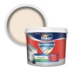 Dulux Weathershield Magnolia Smooth Matt Masonry Paint, 10L
