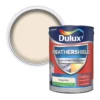 Dulux Weathershield Magnolia Smooth Matt Masonry Paint, 5L