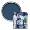 Dulux Weathershield Oxford Blue Gloss Exterior Metal & Wood Paint, 2.5L