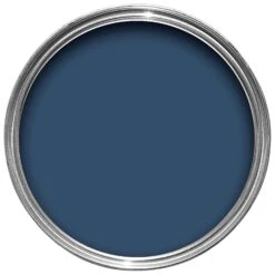 Dulux Weathershield Oxford Blue Gloss Exterior Metal & Wood Paint, 2.5L -Dulux dulux weathershield oxford blue gloss exterior metal wood paint 2 5l5010212431276 21c bq