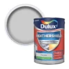 Dulux Weathershield Pale Slate Smooth Matt Masonry Paint, 5L