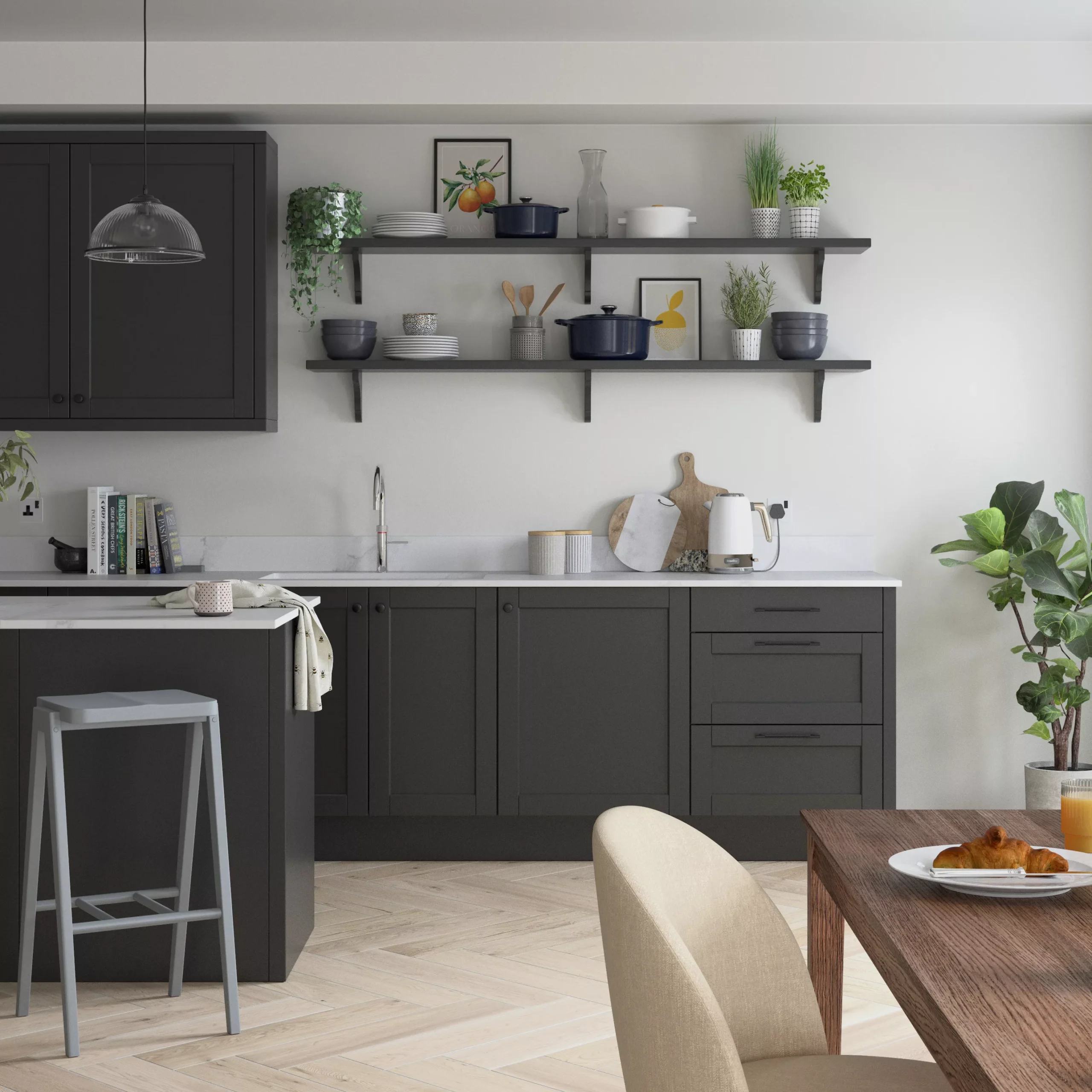 Dulux Weathershield Pure Brilliant White Gloss Exterior Metal & Wood Paint, 2.5L 7 Dulux Weathershield Pure Brilliant White Gloss Exterior Metal & Wood Paint, 2.5L - Image 7