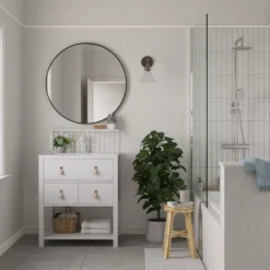 Dulux Weathershield Pure Brilliant White Smooth Matt Masonry Paint, 5L -Dulux dulux weathershield pure brilliant white smooth matt masonry paint 5l5010212644430 06i bq