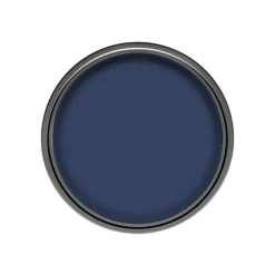 Walls & Ceilings Sapphire Salute Silk Emulsion Paint, 2.5L -Dulux walls ceilings sapphire salute silk emulsion paint 2 5l5010212640050 36c